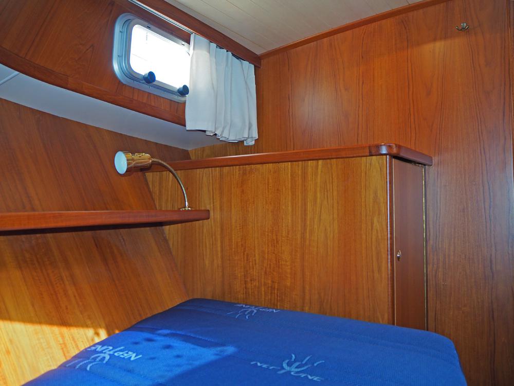 Fore ship, Accommodation